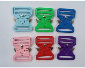 High Quality 20mm 25mm 33mm 39mm 45mm 50mm Metal Side Quick Release <strong>Buckle</strong> With Custom logo Engraved Easy Clip Bag Strap <strong>Buckle</strong> - Product Image 5