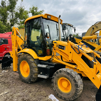 Chargeur pelleteuse multifonctionnel d'occasion JCB JCB3CX Jcb 4cx Prêt à la vente Jcb pelleteuse 3cx