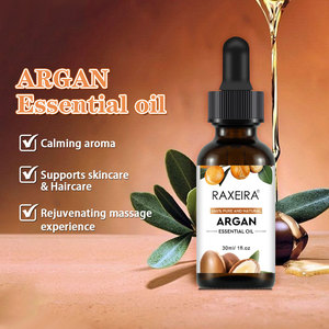 Sérum capillaire à l'huile d'argan de haute qualité, huile essentielle végane, traitement à la kératine d'argan marocain 30 ml, soin capillaire pour le visage et les cheveux - Product Image 2