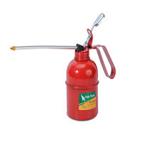 Distributeur d'huile en métal 300CC 500CC bidon d'huile à main pompe pot à huile cruche pistolet bouteille pouce lubrificateur injecteur graisseur