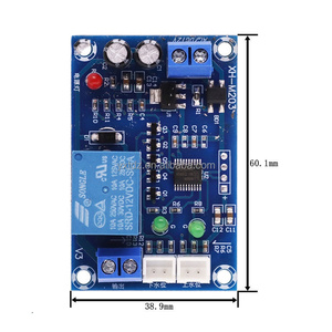 YIXINTAI XH-M203 12V Full Automatic Water Level <strong>Controller</strong> Pump Switch Module AC/<strong>DC</strong> 12V Relay XH-M203 - Product Image 2