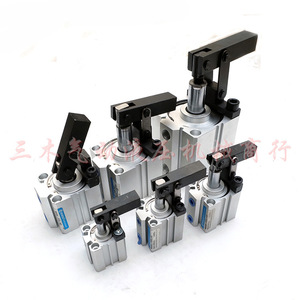 ALC แคลมป์กระบอกคันโยก25 32 40 50 63 - Product Image 1