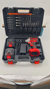 Wochen 20V không dây tác động cờ lê 1/2-inch 320 ft <span class=keywords><strong>pounds</strong></span> Max mô-men xoắn 2.0Ah Li-ion pin với bộ sạc nhanh, vành đai clip cho EA - Product Image 6