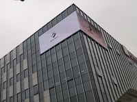 Écran LED d'affichage extérieur TOPLED P8 avec boîtiers en aluminium moulé sous pression