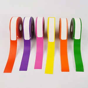 Pulsera de Vinilo Impermeable de Un Solo Uso, Diseño en Blanco para Impresión Térmica, Personalizable para Hoteles, Promociones, Festivales, Identificación de Eventos - Product Image 4