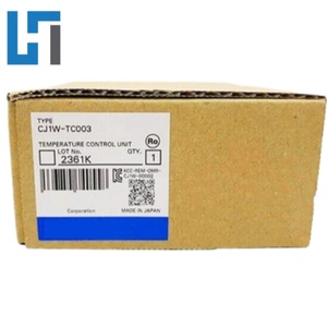 New Original CJ1W-TC003 CJ1W Series <b>Temperature</b> Control Unit Module PLC Programming <b>Controller</b> Industrial Automation <b>Controller</b> - Product Image 1