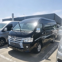 Tout nouveau minibus Foton CS2 G9 essence diesel à transmission automatique 15-16 places conduite à droite à vendre