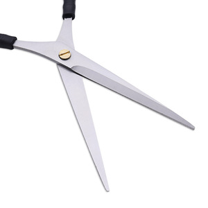 Professional Hairdressing Scissors Stainless Steel Sharp Blade Medium Handle For Hair Cutting And Pet Grooming - Product Image 3