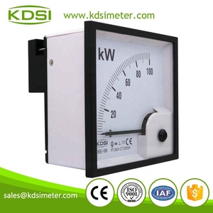 Đồng Hồ Đo Điện Ac Tương Tự Điện Áp BE-96 3P3W 100kW 380V 200/5A Được CE Phê Duyệt - Product Image 3