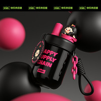 Botol Air Anak STAR+ 316 Stainless Steel, Cangkir Terisolasi Menjaga Dingin dan Panas, Mug Termal, Flask Vakum untuk Perjalanan