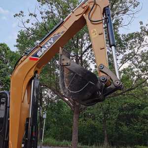 Mini-excavatrice Sany d'origine neuve SY60CPro 6 tonnes, performances exceptionnelles, moteur, pompe, engrenages et chenilles inclus. - Product Image 3