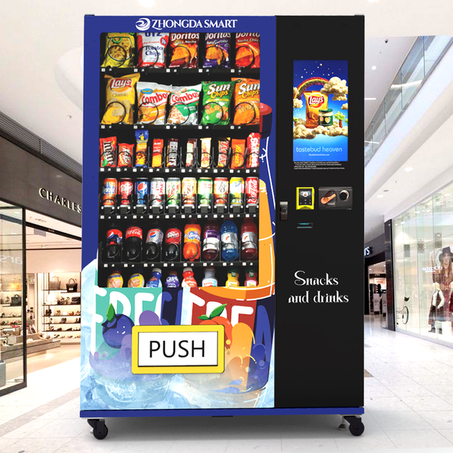 Brand New Automatic Vending Machines for Drinks and Snacks