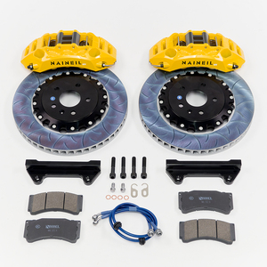Système de freinage automobile NAINEIL Performance, étrier de frein avant forgé à 6 pistons, NS6 BBK, kit de gros frein à 6 pistons pour Volvo <span class=keywords><strong>V60</strong></span> - Product Image 3