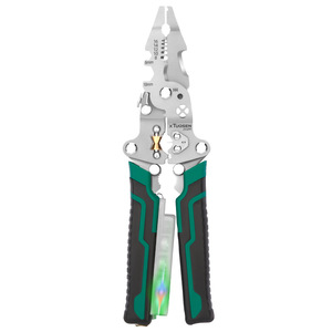 Alicates Pelacables Multifuncionales Tuosen Tools 1 en 1, de Acero al Cromo Vanadio, Herramienta para Electricistas con Probador de Voltaje - Product Image 4