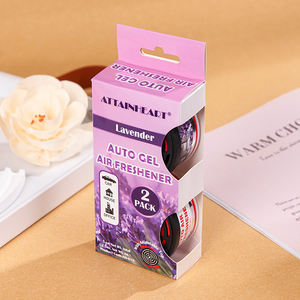 Hochwertiger Haushalt Solid Car Gel Lufter frischer Badezimmer Langlebiger starker Duft Geruchs beseitigung - Product Image 3