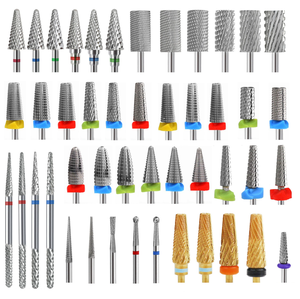 ดอกสว่านเจียรเล็บทังสเตนคาร์ไบด์ 5 in <span class=keywords><strong>1</strong></span> สำหรับเจล/กำจัดหนังกำพร้า ขัดผิวที่ตายแล้ว แบบสองทิศทาง สำหรับทำเล็บมือและเตรียมเล็บ - Product Image 6