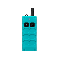 Nouvelle télécommande universelle sans fil 200M 433/315Mhz, étanche, antichoc, anti-poussière, en plastique rechargeable pour garage