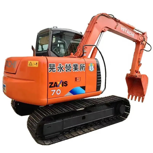 20ton Japan Merk Gebruikte Graafmachine Hitachi Zx200 Tweedehands Crawler Digger Zx85 Zx70 Zx75 Met Beste Prijs Te Koop