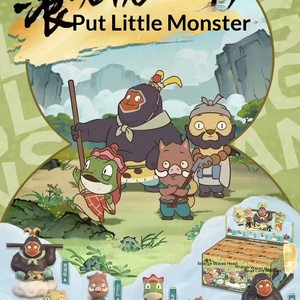 Lanlan Mountain Little Goblin, Caja Sorpresa de PVC, Figura de Juguete de Moda, Nuevo Producto, Decoración de Escritorio de Dibujos Animados, Pequeño Regalo para Niños - Product Image 3