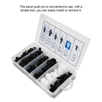 Clips de retenue pour pare-chocs de voiture Rivets pour trou d'aile Clips de fixation universels pour panneau de garniture de porte