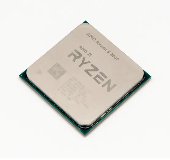 Processador AMD R5 3600 5500 5600 CPU R5 7600X CPU 6 Core 12 Thread R5 4500 para Desktop CPU AM4