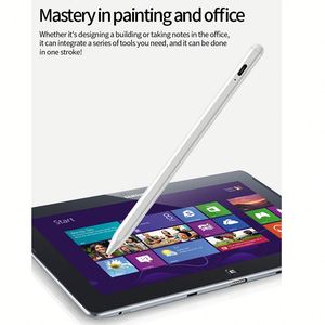 ปากกาสไตลัสแบบสัมผัสสำหรับ <span class=keywords><strong>Samsung</strong></span> Galaxy <span class=keywords><strong>Tab</strong></span> A <span class=keywords><strong>10.1</strong></span>(2016) แท็บเล็ต P585 P580หน้าจอสัมผัสปากกาสไตลัสที่ใช้งานอยู่ - Product Image 2