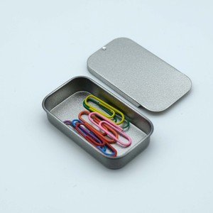 Boîte à bijoux personnalisée 60x34x10mm avec couvercle coulissant, mini boîte à bougies DIY, conteneur pour cadeau de mariage, petite boîte de rangement, impression couleur gratuite - Product Image 4
