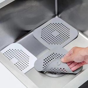 Foldable Premium Silicone Drain Strainer Sink Strainer Hair Strainer for Sink Bathroom - Product Image 5