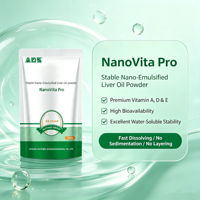 NanoVita Pro Améliore la Qualité des Œufs et Prolonge la Période de Ponte, Répare les Systèmes Respiratoires des Volailles, Complément Alimentaire Vitamines A D3 E