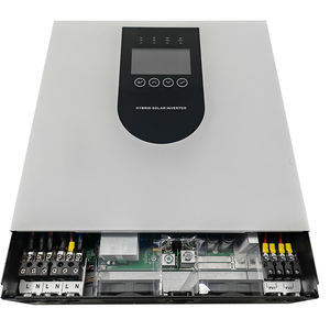 Inversor Híbrido Monofásico ECOPOWER SYP12KW-48V de 12kW, 48V, Solar, Fuera de Red, 240VAC, Alta Frecuencia, Estación de Almacenamiento de Energía Doméstica, 94% de Eficiencia - Product Image 6