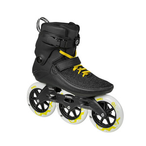 Patines de Patinaje en Línea de Tres Ruedas para Hombre y Mujer, Zapatos de Patinaje Profesionales, Patines de Velocidad de 3 Ruedas, Zapatillas de Patinaje sobre Hielo - Product Image 2