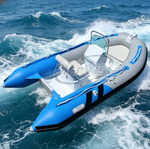 Bote Inflable Hypalon Rib360 Fabricado en China, Yate de Lujo en Venta, Barato y Usado, con Asientos - Product Image 1