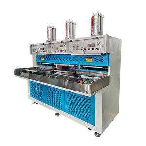 Dongguan ad alta frequenza Multi-stazione sportiva pressa superiore modellatrice nuova condizione casco tattico saldatori in plastica - Product Image 1