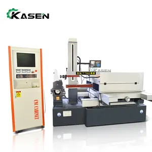 DK7780 CNC Wire Cut EDM Machine with 6/80 Large Cutting Taper For Metal Cutting