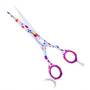 Ciseaux de coiffure professionnels de qualité supérieure pour salon et barbier, ciseaux de coupe de cheveux pour barbier, 6,5 pouces - Product Image 1