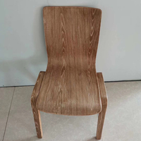 Machine de pliage à la vapeur haute fréquence pour le façonnage de sièges de chaise en bois