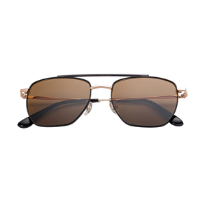 Gafas de Sol Unisex Polarizadas con Montura Completa de Metal UV400 para Hombre y Mujer, Modernas, con Logotipo Personalizado - Product Image 4