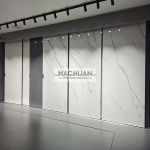 MACHUAN, estilo moderno, nuevo diseño, losa grande, azulejo de granito de cuarzo, exhibición para decoración, sala de exposición, azulejo deslizante, característica - Product Image 2