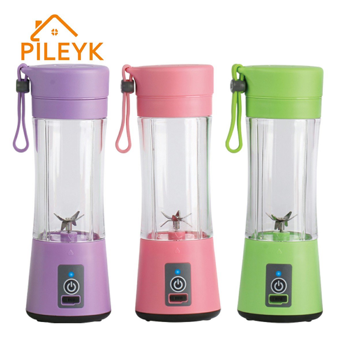 Профессиональный блендер с двойным нажатием, коммерческий ручной миксер, соковыжималка для путешествий, перезаряжаемая соковыжималка для фруктов, прочая кухонная техника