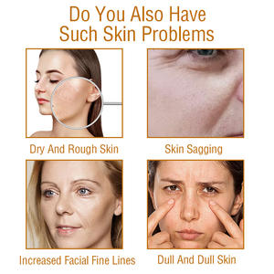 R Ensemble de masques au collagène soluble de haute qualité Collagène hydrolysé Hydratant Lifting et raffermissant <span class=keywords><strong>Masque</strong></span> de réparation de beauté de la peau - Product Image 2