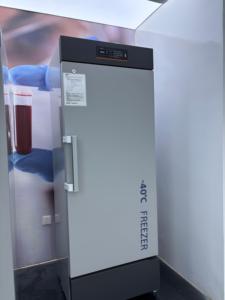 Congélateur de laboratoire 308L -40°C ° C <span class=keywords><strong>avec</strong></span> intérieur en acier inoxydable pour usage médical et de laboratoire - Product Image 3