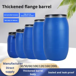 नए शेंग्यु ब्रांड 55-गैलन हेड्पी फ्लैंज ड्रम ने 30l 60 किलोग्राम 120 किलोग्राम बड़े मुंह का लोहे के छप रिक्रिएबल सिल्क स्क्रीन - Product Image 3