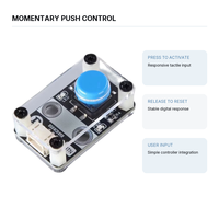 Module de bouton-poussoir numérique, interrupteur tactile momentané, module électronique pour kits de développement Arduino STEM