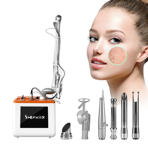 เครื่องเลเซอร์ CO2 10600 นาโนเมตร 60 วัตต์ แบบ Fractional สำหรับการฟื้นฟูผิว ลดเลือนริ้วรอย รอยแผลเป็นจากสิว พร้อมหัวเลเซอร์สำหรับช่องคลอด และระบบพัลส์ - Product Image 5