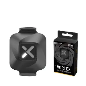 Sensor de Velocidad y Cadencia de Modo Dual XOSS Vortex ANT+ BLE IPX7 Resistente al Agua con Alcance de 10 m y 300 Horas de Duración de la Batería para Bicicleta de Carretera y MTB - Product Image 1