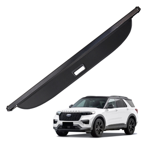 Para <span class=keywords><strong>Ford</strong></span> <span class=keywords><strong>Explorer</strong></span> <span class=keywords><strong>2020</strong></span> + cubierta de carga de maletero retráctil trasero coche otros accesorios interiores - Product Image 1
