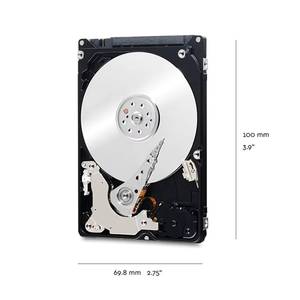 ฮาร์ดดิสก์ภายในขนาด 2.5 นิ้ว ความจุ 5TB รุ่น WD50NPC ความเร็ว 5400RPM SATA พื้นที่จัดเก็บข้อมูลขนาดใหญ่ แคช 128MB - Product Image 4