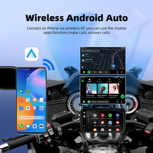 Motorcycle <strong>Global</strong> <strong>Navigation</strong> <strong>System</strong> Wireless Carplay Android <strong>System</strong> Waterproof With TPMS DVR SWC GPS Motorcycle Carplay - Product Image 6
