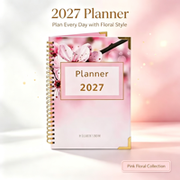 Fournisseur professionnel de carnets de notes, agendas, calendriers et cadeaux avec couverture en tissu personnalisée et reliure spirale