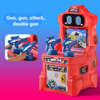 Consoles de jeux vidéo personnalisées à écran HD de 17 pouces pour l'intérieur Offre Spéciale Machine de jeu d'arcade à jetons